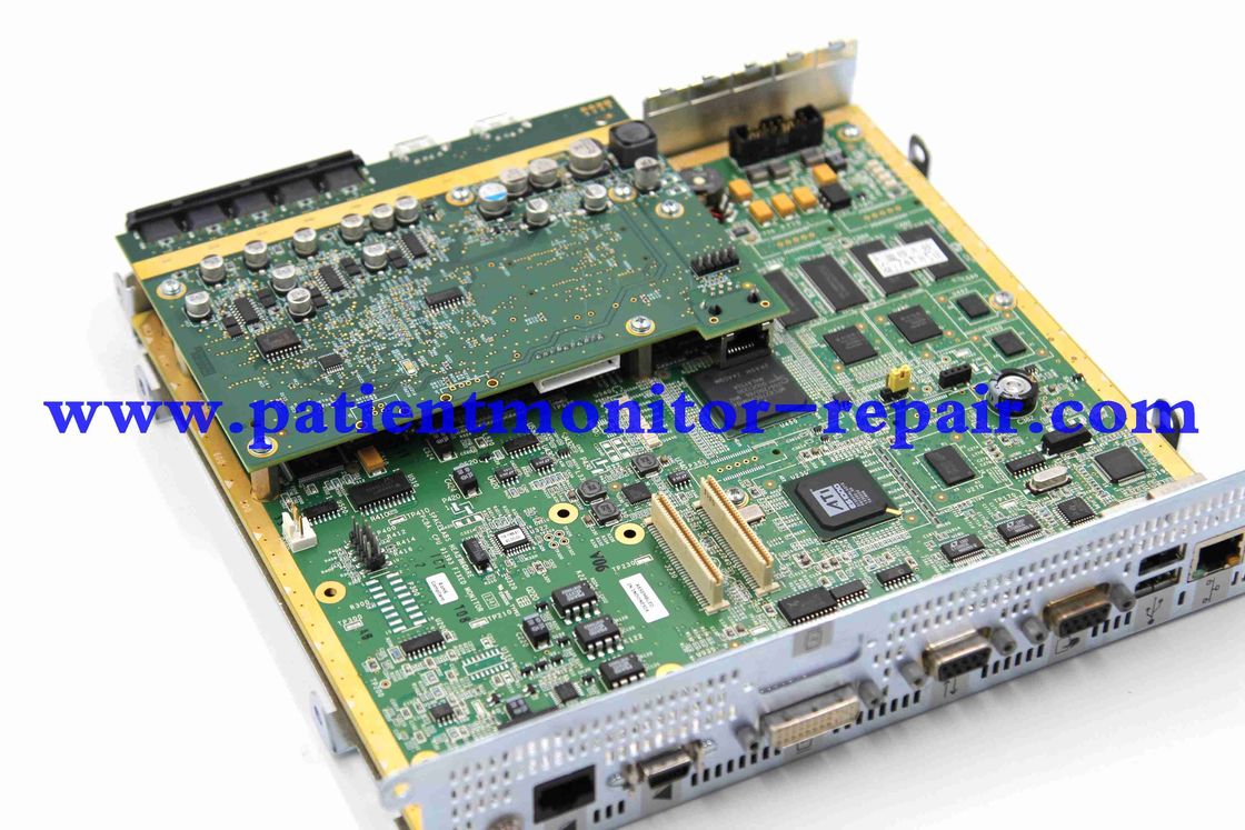 Brand Spacelabs Type 91393 Patient Monitor Motherboard Repair / Maintenance