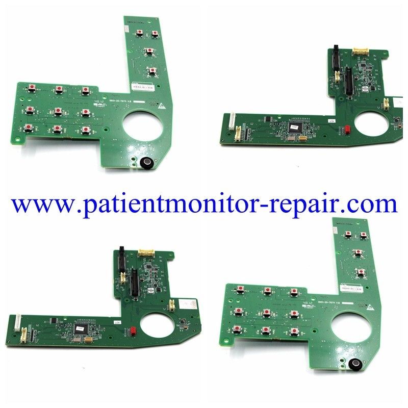 Medical Replacement Component Mindray D6 Defibrillator Keypress Board 0651-20-76711