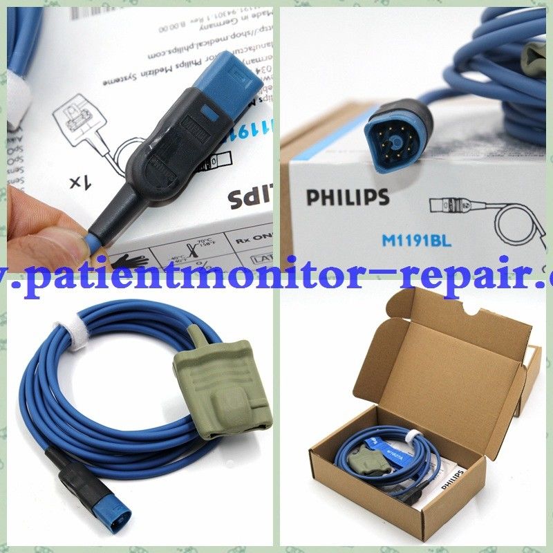 Medical Machine Parts Consumable Items For  PN M1191BL SPO2 Probe