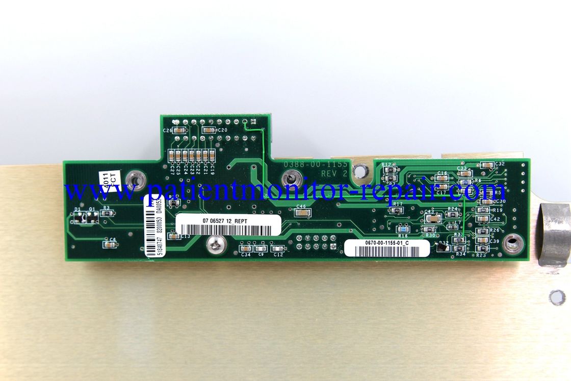 Mindray Datascope Spectrum OR Patient Monitor Mainboard PN 0349-00-0352 REV A