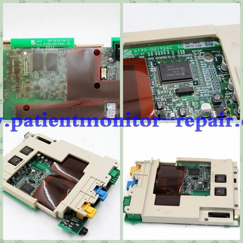 BSM-2301K BSM-2301C BSM-2301A NIHON KOHDEN patient monitor parameter board UR-3612