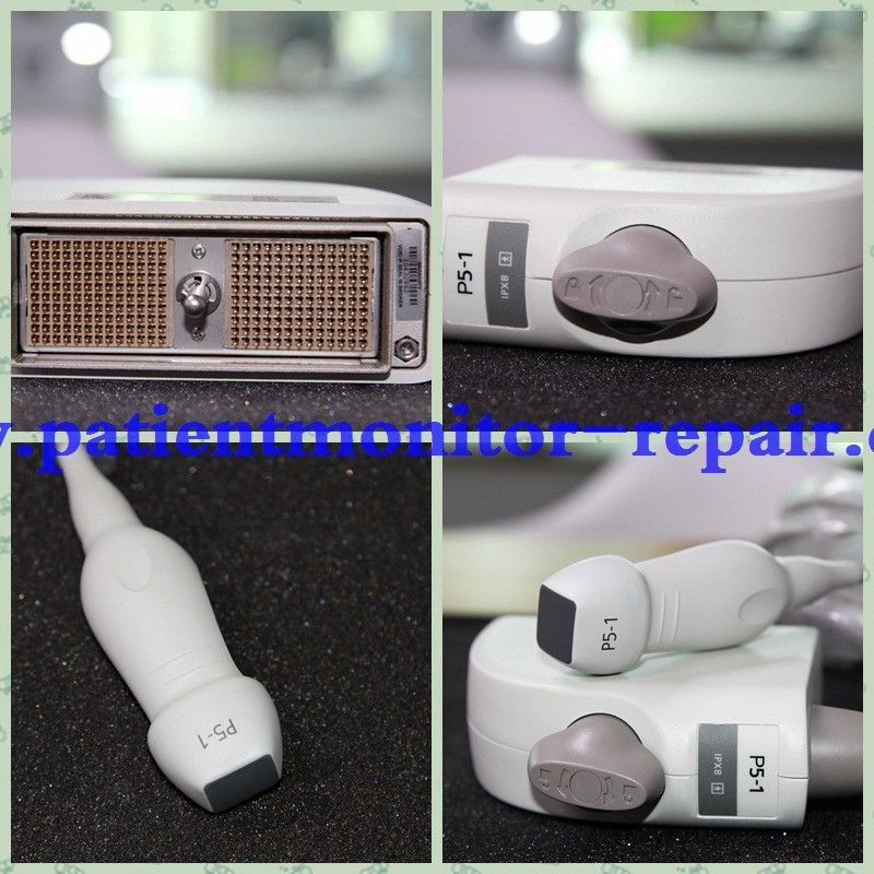Brand  P5-1 cardiac probe transducer Sound acoustic lens head