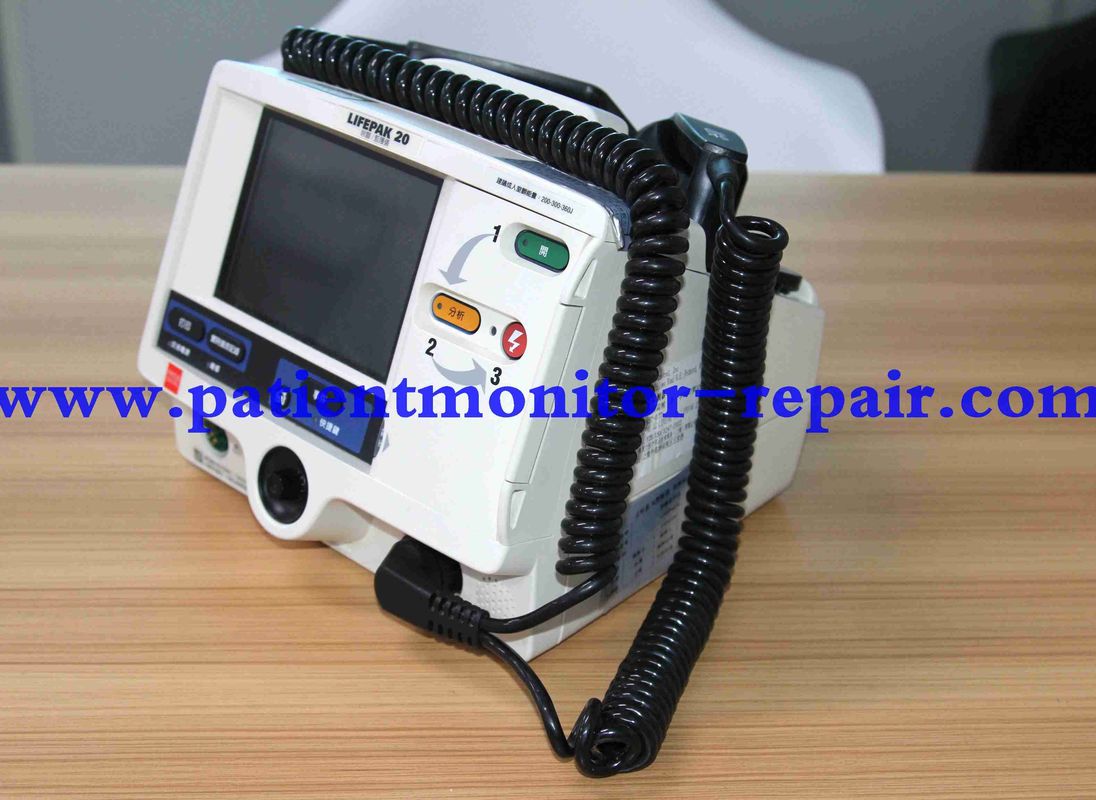 Used Medical Equipment Endoscopy Lifepak20 Defibrillator Parts Inventory For Maintenance