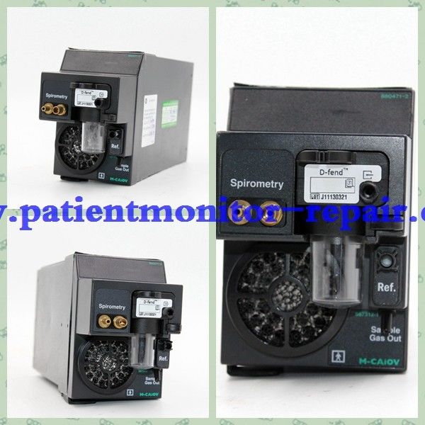 GE Type Datex-Ohmeda Patient Monitor Module PN M-CAIOV Gas Module