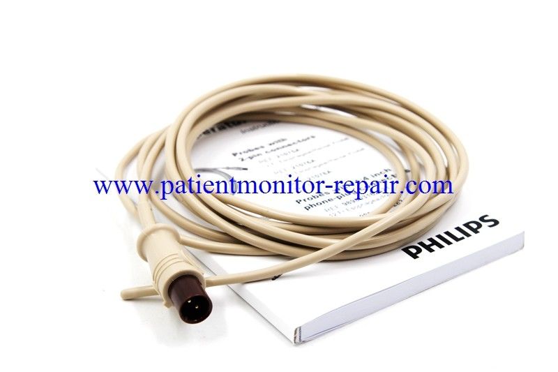 21075A Medical Equipment Accessories  2 PINS Tempreature Sensor