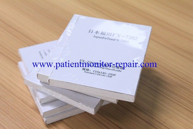 JAPAN FUTIAN FX-7202  Specialized Medical Memoring Paper Stipulation 110x140-150P