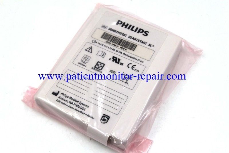 Lithium Ion Battery HR XL+ Patient Monitor REF 989803167281