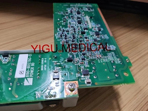 Nihon KoHden ECG-1250  Power Board Patient Monitor Power Supply