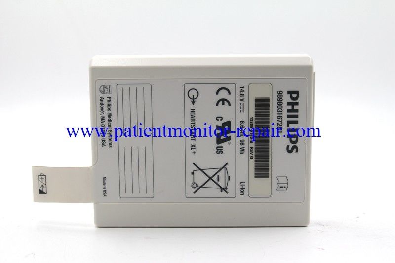  REF Medical Equipment Batteries , 989803167281  HR  XL defibrillator battery with stocks