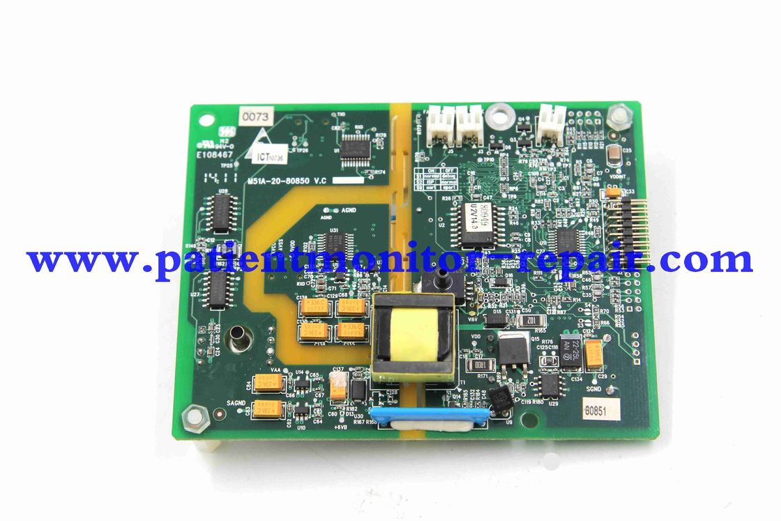 Mindray T5 T6 T8 MPM module mainboard M51A-30-80851(M51A-20-80850) inventory