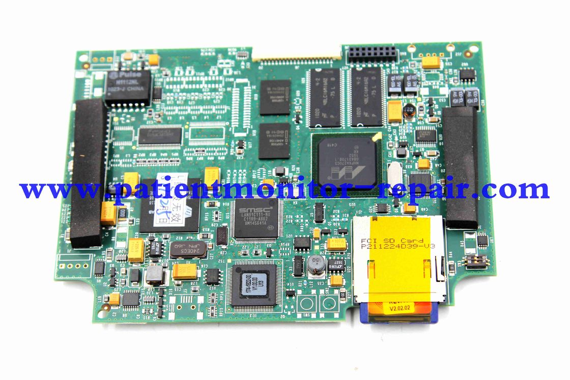 CPU Board Part Patient Monitor Repair Parts 670-1480-00 for Spacelabs 91330