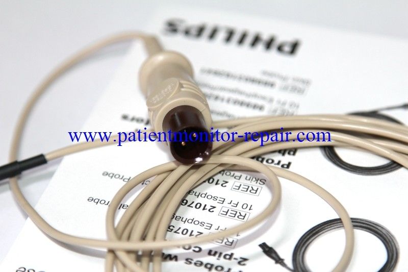 Medical Spare Parts  M21078A Autoclvable Temperature Probes With 2-Pin Connectors