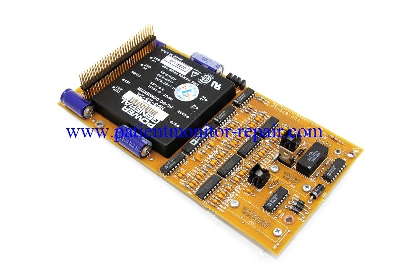 Medical GE Solar8000 Patient Monitor Repair Parts TRAM-RAC 4C Module Cracket Communication Board PN 800516-001