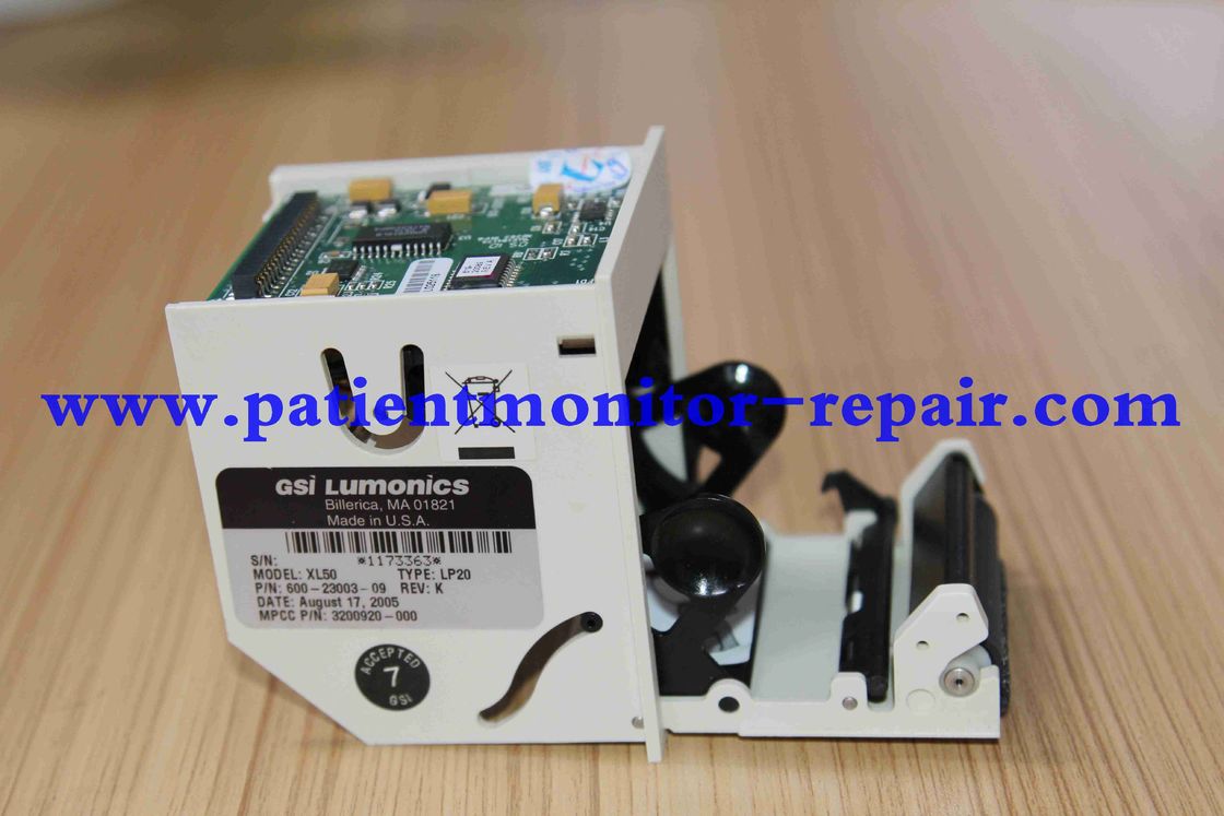 Durable Defibrillator Machine Parts Endoscopy lifepack 20 defibrillator printer TYPE lp20 MODEL xl50 PN 600-23003-09