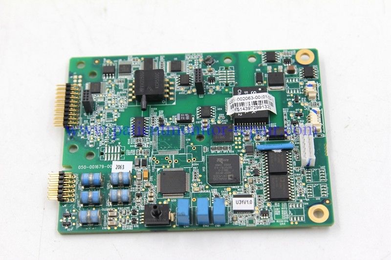 iPM8 iPM10 iPM12 Mindray Patient Monitor Repair Parameter Board PN 051-002063-00