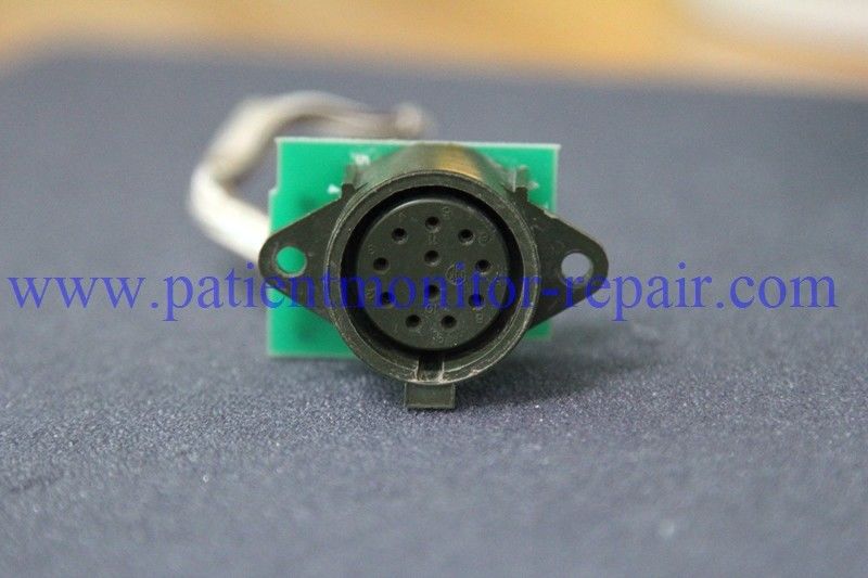 Medical Spare Parts / Defibrillator Machine Parts Plug Nihon Kohden Cardiolife Tec-7621c