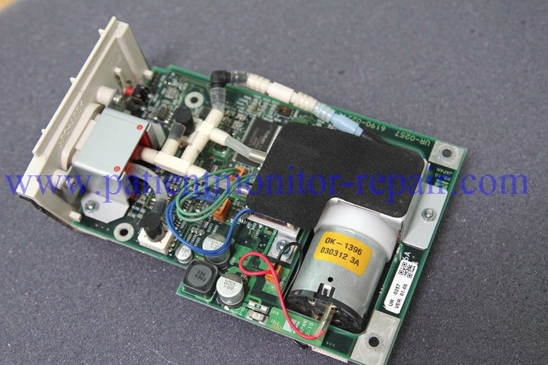 TEC-7621C Defibrillator Machine Parts Blood Pressure Board PN UR-0257 6190-022986A