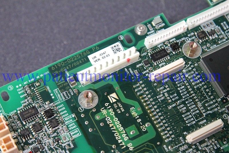 Nihon Kohden Cardiolife TEC-7621C Defibrillator Mainboard PN UR-0247 UR-02471 6190-022576G