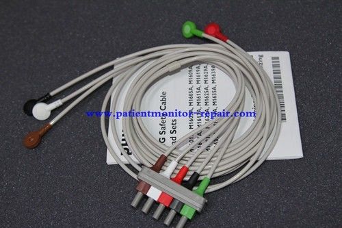 Hospital Medical Equipment Accessories  ECG Lead Wire M1625A REF 989803104521