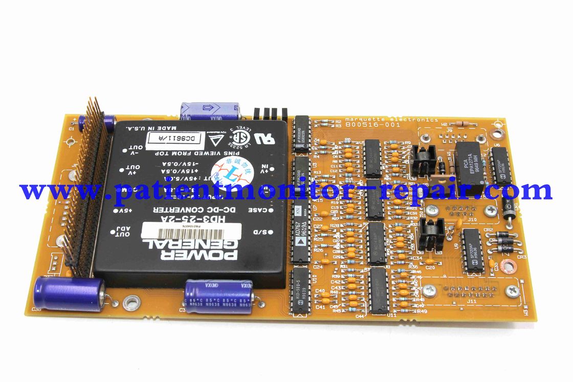 Original GE Solar8000 Patient Monitor Repair Parts TRAM-RAC 4C Module Rack Board 800516-001