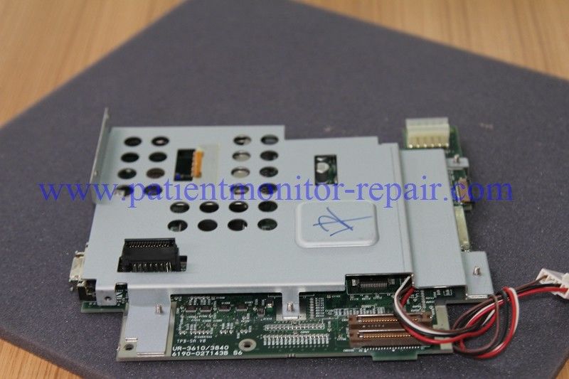 Nihon Kohden BSM-6301A Patient Monitor Repair Mainboard PN UR-3610/3840