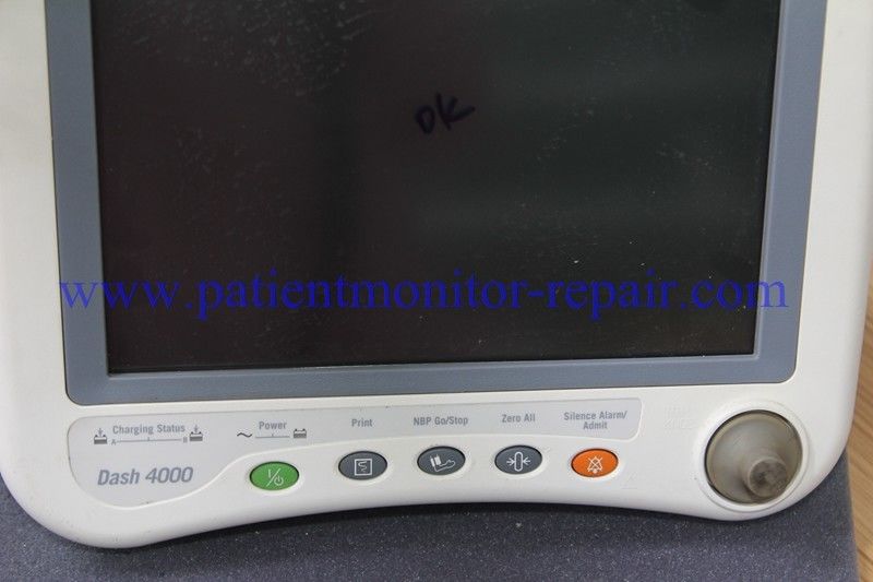 Hospital Medical Spare Parts GE DASH4000 LCD Screen With Outer Frame