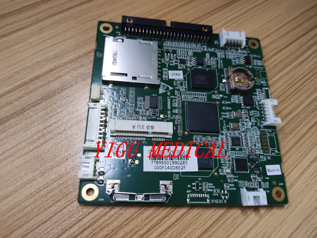 Mindray IMEC15 Patient Monitor Motherboard PN 050-000687-01 In Good Condition