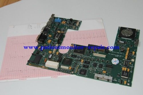Small Patient Monitor Repair Parts , Pcb Main Board ForGE MAC5500 ECG Monitor