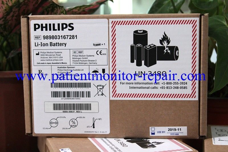 Medical Batteries  HartStart XL + Defibrillator REF 989803167281
