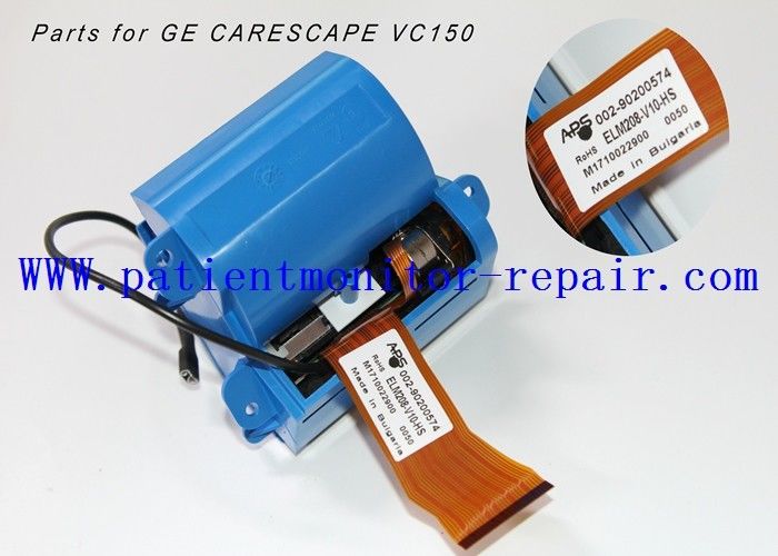 Blue Medical Equipment Accessories For GE CARESCAPE VC150 Hospital Equipment Parts