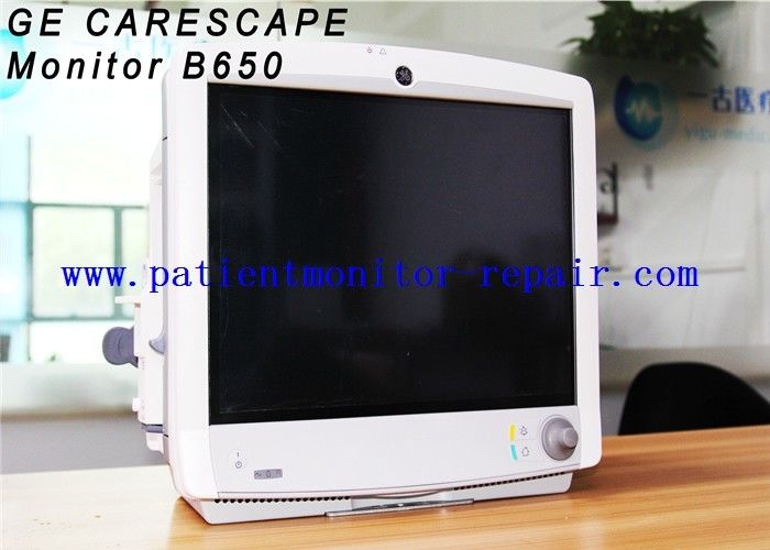 GE CARESCAPE B650 Monitor Repair Patient Monitor With 90 Days Warranty For Hospital