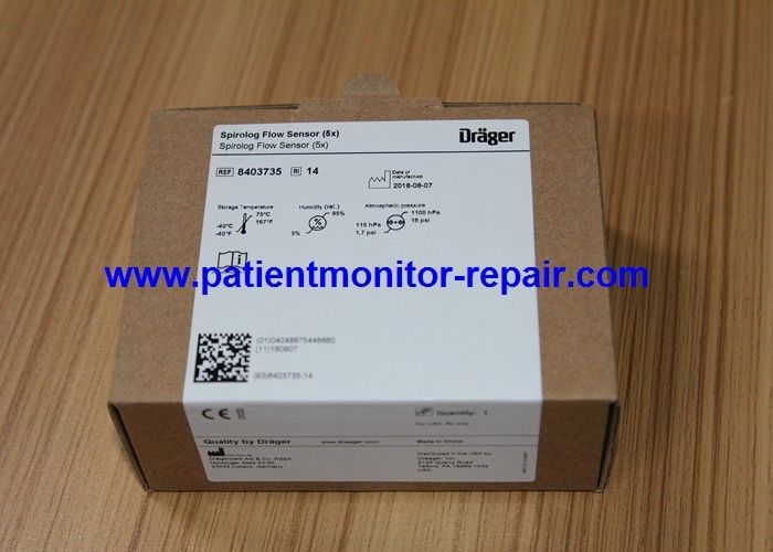 REF8403735 Medical Equipment Accessories Spirohg Flow Sensor 3 Months Warranty