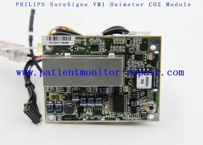  MMS Module Repair , Excellent SureSigne VM1 Oximeter CO2 Module