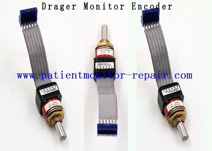 Patient Monitor Encoders Drager  Medical Equipment Accessories Coders With 90 Days Warranty