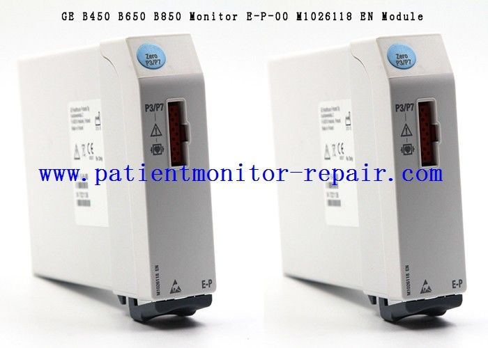 Medical Monitor E-P-00 M1026118 EN  Module For GE B450 B650 B850 In Good Functional Condition