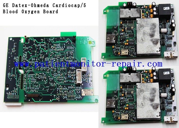 GE Datex - Ohmeda Cardiocap 5 Patient Monitor Blood Oxygen Board Normal Standard Package