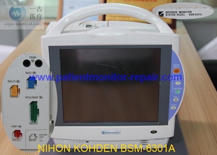 NIHON KOHDEM BSM-6301A Beside Patient Monitor Repair / Medical Equipment Accessories