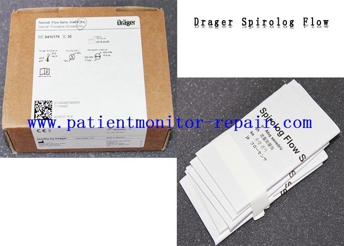 Drager Spirolog Flow  ECG Replacement Parts In Good Physical And Functional Condition