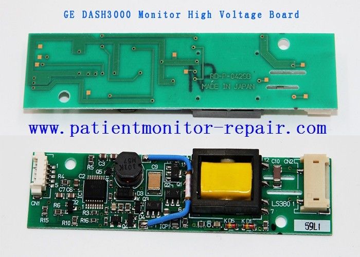 GE DASH3000 Monitor High Voltage Board In Excellent Physical And Functional Condition