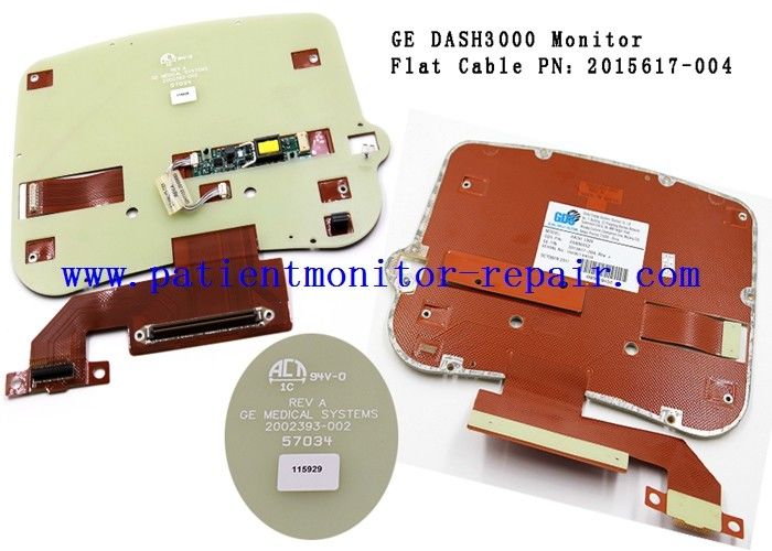 GE DASH3000 Medical Equipment Accessories Patient Monitor Flat Cable PN 2015617-004