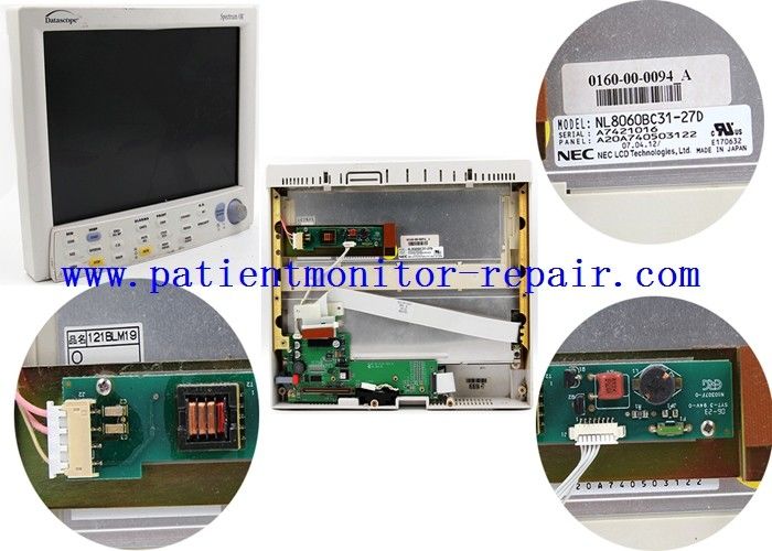 Mindray Datascope Spaectrum OR Monitor Spare Parts Display High Voltage Board Keypress