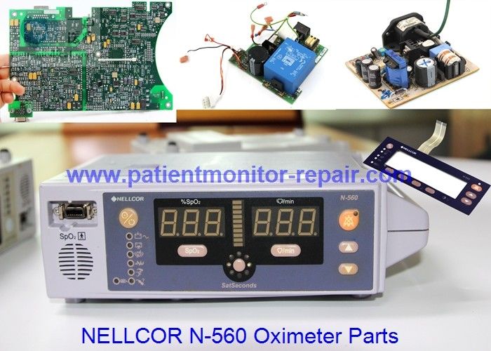 N-560 N-595 N-600X N-600 Medical Component Covidien Oximeter Repairing And Spare Parts