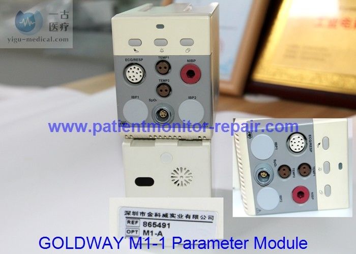 Hospital Facility Goldway M1-A Multi - Parameter Module REF 865491 / Medical Accessories