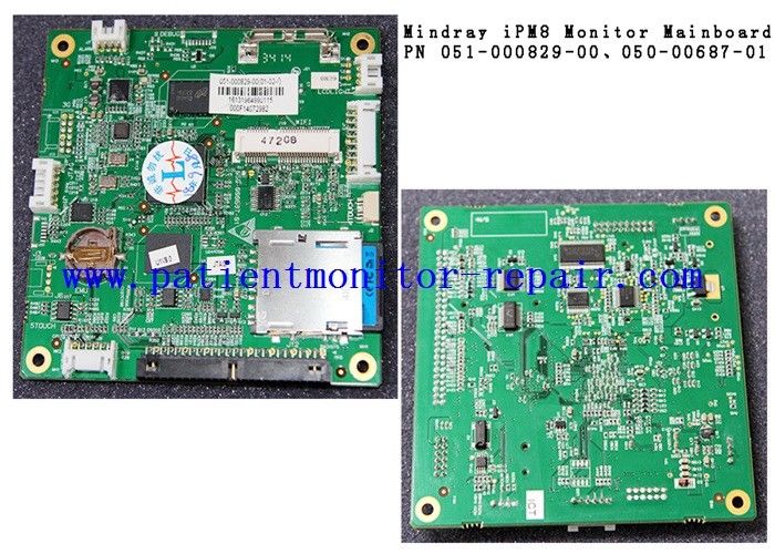 Mindray iPM8 Patient Monitor Mainboard PN 051-000829-00 / 050-00687-01