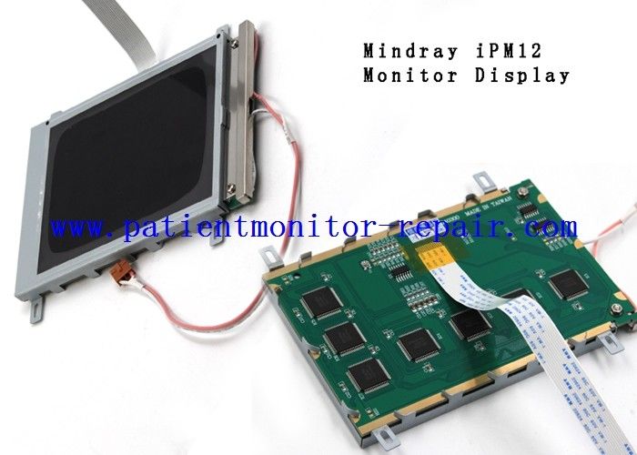Hospital Monitor LCD Screen / Mindray iPM12 Patient Monitor Display