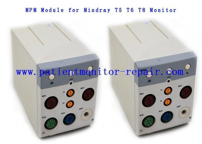 MPM Module Medical Equipment Parts For T5 T6 T8 Monitor Mindray 3 Months Warranty