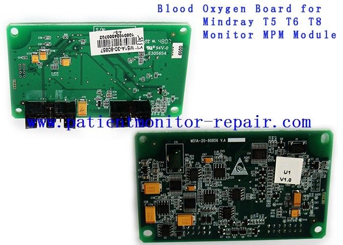 Durable Patient Monitor Repair Parts MPM Blood Oxygen Board of Mindray T5 T6 T8