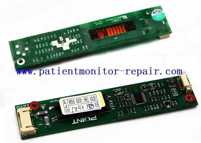 Original Patient Monitor Repair Parts Mindray PM Series Monitor High Voltage Board 90 Days Warranty