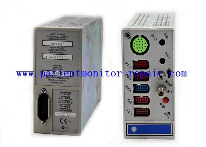 90496 Parameter Modules For Spacelabs 90369 Patient Monitoring In Good Working Condition