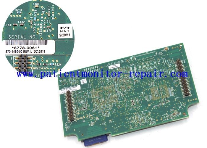 Good Condition  Spacelabs 91330 Patient Monitor CPU Board No. 670-1480-00